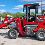 Фронтальный погрузчик HZM XC20-thumbnail-1