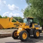 Фронтальный погрузчик HZM XC600-thumbnail-1