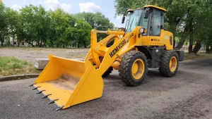 Фронтальный погрузчик HZM XC600