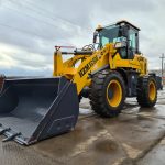 Фронтальный погрузчик HZM XC600-thumbnail-5