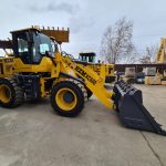 Фронтальный погрузчик HZM XC600-thumbnail-4