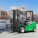 Электрический вилочный погрузчик HANGCHA CPD20-XEY2HA-SI 2/3000/SS/ 80V/230Ah Li-ion, F1150