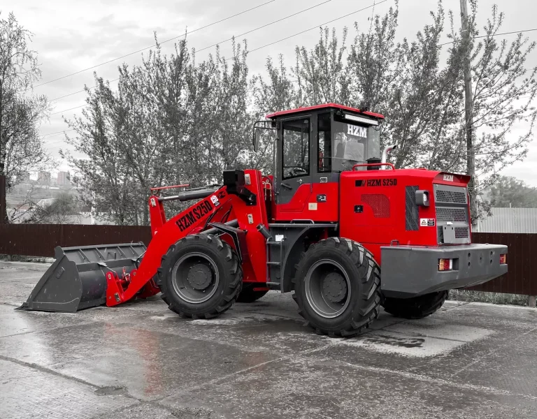 Фронтальный погрузчик HZM S25D