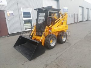 Мини-погрузчик с бортовым поворотом МКСМ-800H