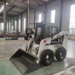 Мини-погрузчик с бортовым поворотом WECAN WT-730-thumbnail-0