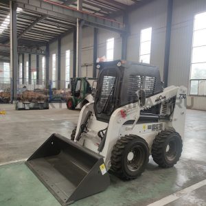 Мини-погрузчик с бортовым поворотом WECAN WT-730