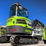 Гусеничный мини-экскаватор Zoomlion ZE35GU-thumbnail-4