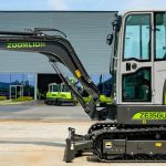Гусеничный мини-экскаватор Zoomlion ZE35GU-thumbnail-3