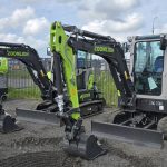 Гусеничный мини-экскаватор Zoomlion ZE36GU-thumbnail-5