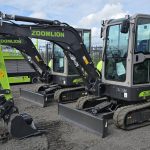 Гусеничный мини-экскаватор Zoomlion ZE36GU-thumbnail-6