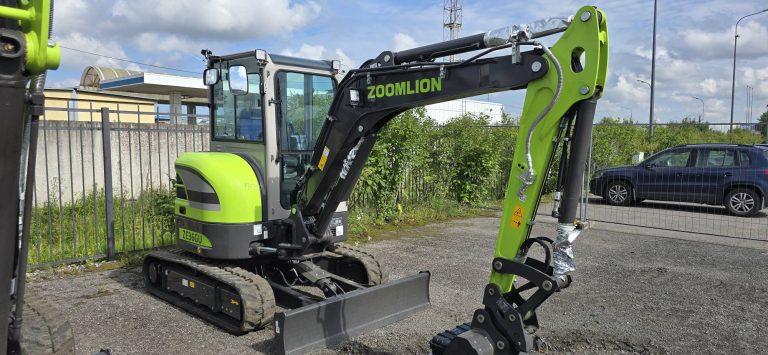 Гусеничный мини-экскаватор Zoomlion ZE36GU