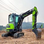 Гусеничный мини-экскаватор Zoomlion ZE26GU-thumbnail-1