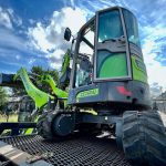 Гусеничный мини-экскаватор Zoomlion ZE26GU-thumbnail-2