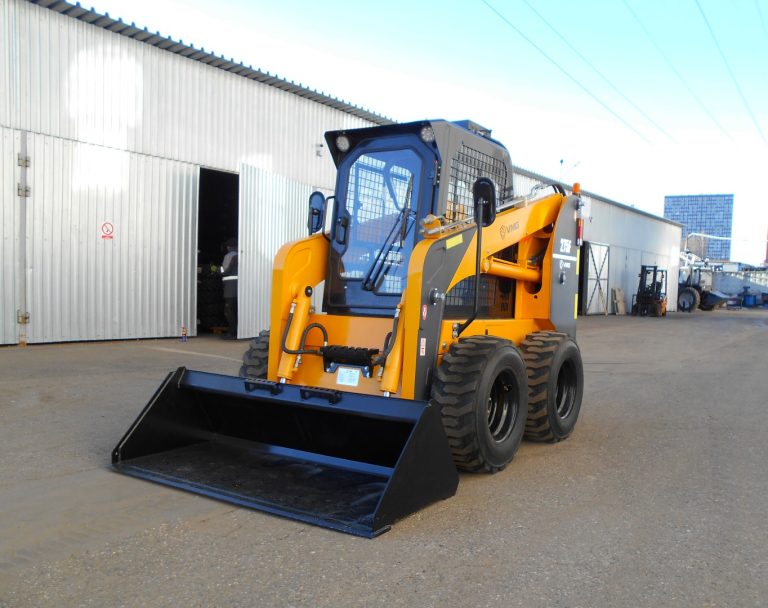 Мини-погрузчик с бортовым поворотом VMG 275F YANMAR (Япония)