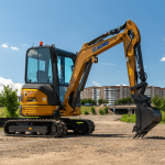 Гусеничный мини-экскаватор XCMG XE27U-thumbnail-0