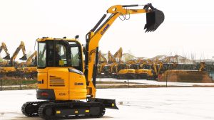 Гусеничный мини-экскаватор XCMG XE35U