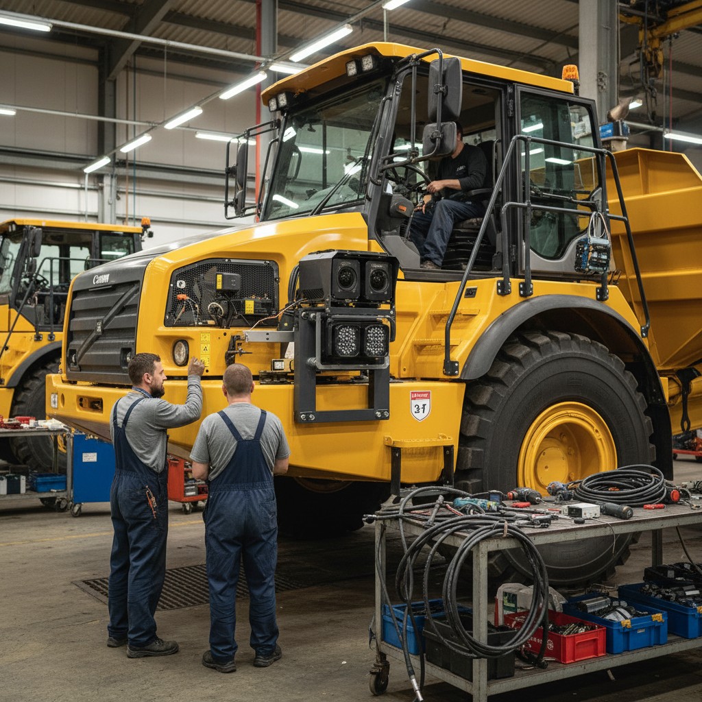 Дооснащение опциями