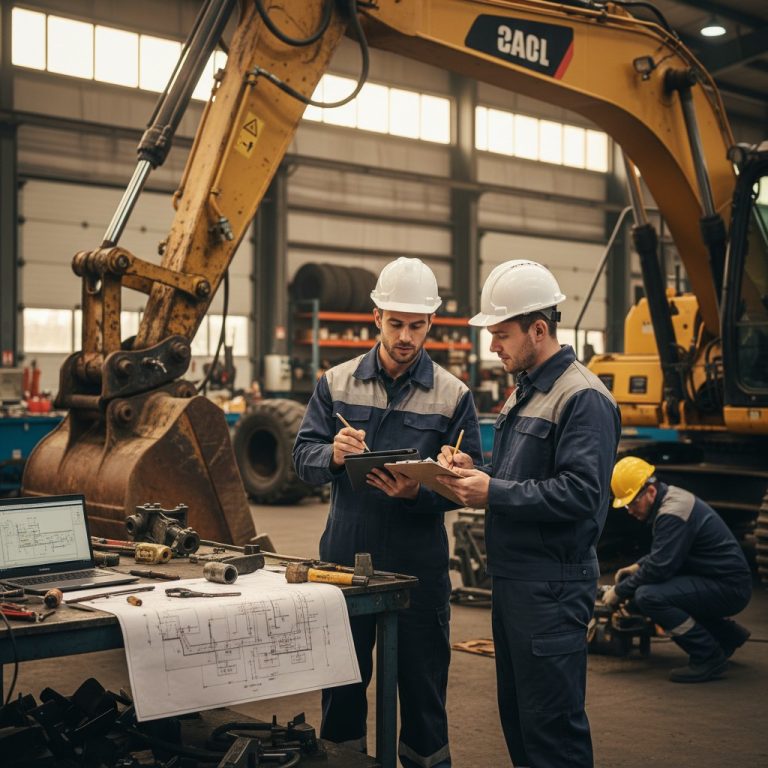 Составление сметы ремонта спецтехники