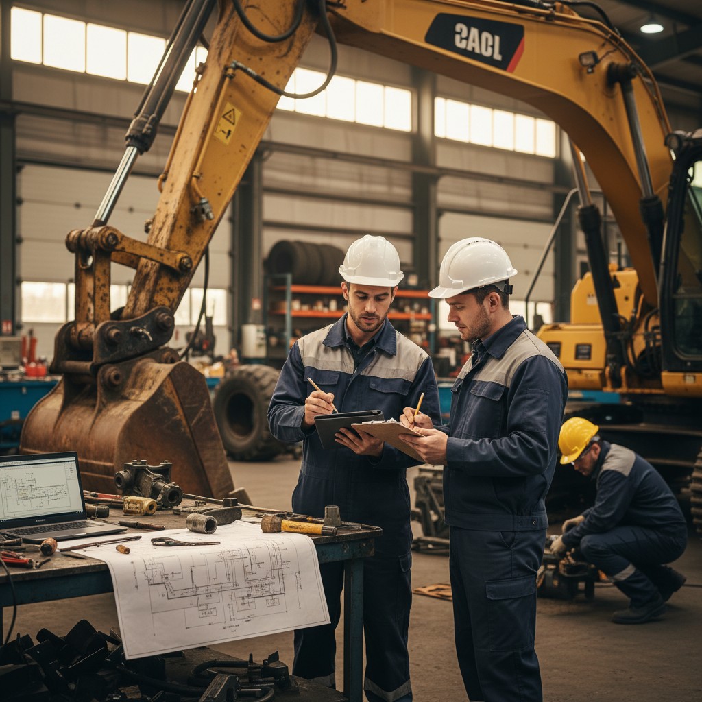 Составление сметы ремонта спецтехники