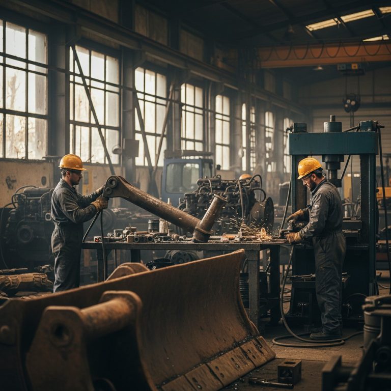 Ремонт рабочих органов