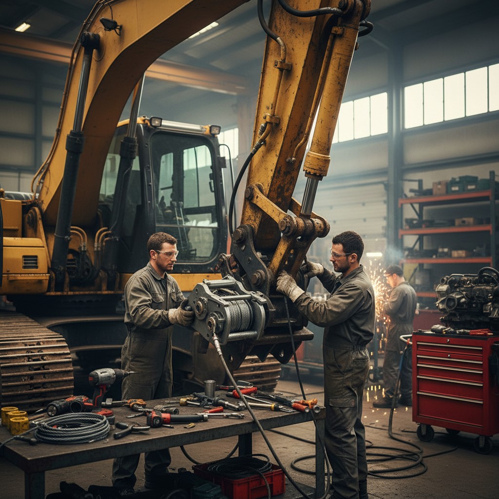 Установка дополнительного оборудования