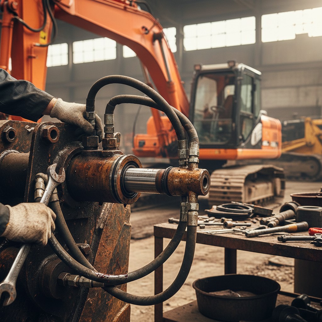 Ремонт гидравлики