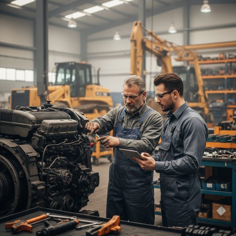 Консультации по ремонту и обслуживанию спецтехники