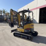 Гусеничный мини-экскаватор XCMG XE27U-thumbnail-4