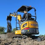 Гусеничный мини-экскаватор XCMG XE27U-thumbnail-2