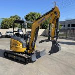 Гусеничный мини-экскаватор XCMG XE27U-thumbnail-1