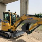 Гусеничный мини-экскаватор XCMG XE35U-thumbnail-3