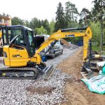 Гусеничный мини-экскаватор XCMG XE35U-thumbnail-2