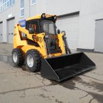 Мини-погрузчик с бортовым поворотом ANT-1200-thumbnail-0