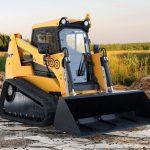 Гусеничный Мини-погрузчик с бортовым поворотом АНТ 1200-thumbnail-0