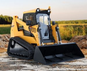 Гусеничный Мини-погрузчик с бортовым поворотом АНТ 1200