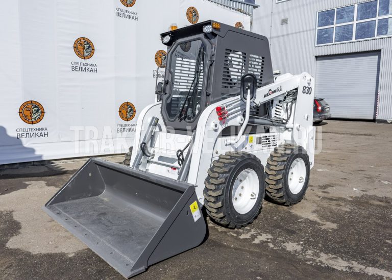 Мини-погрузчик с бортовым поворотом WECAN WT-830
