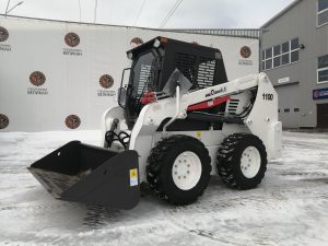 Мини-погрузчик с бортовым поворотом WECAN WT-1100