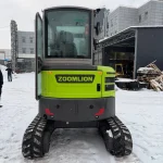 Гусеничный мини-экскаватор Zoomlion ZE36GU-thumbnail-2
