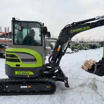 Гусеничный мини-экскаватор Zoomlion ZE36GU-thumbnail-0
