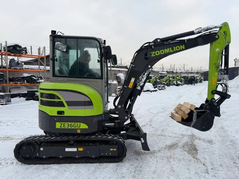 Гусеничный мини-экскаватор Zoomlion ZE36GU
