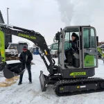 Гусеничный мини-экскаватор Zoomlion ZE36GU-thumbnail-1