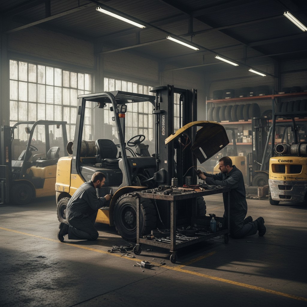 Ремонт вилочных погрузчиков