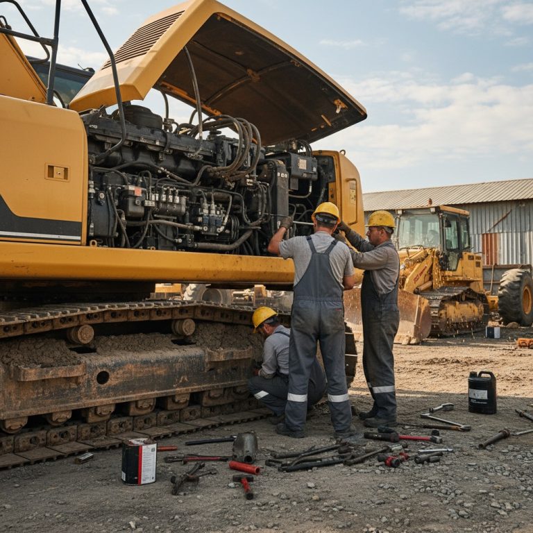 Ремонт ДСТ - дорожно-строительной техники