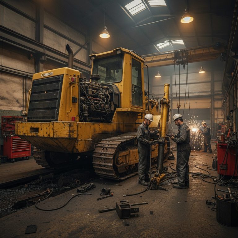 Ремонт бульдозеров