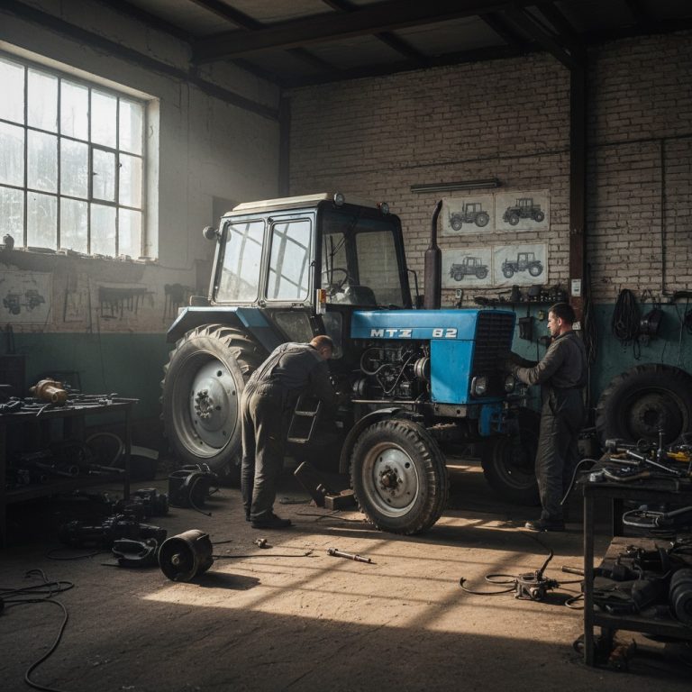 Ремонт на базе МТЗ
