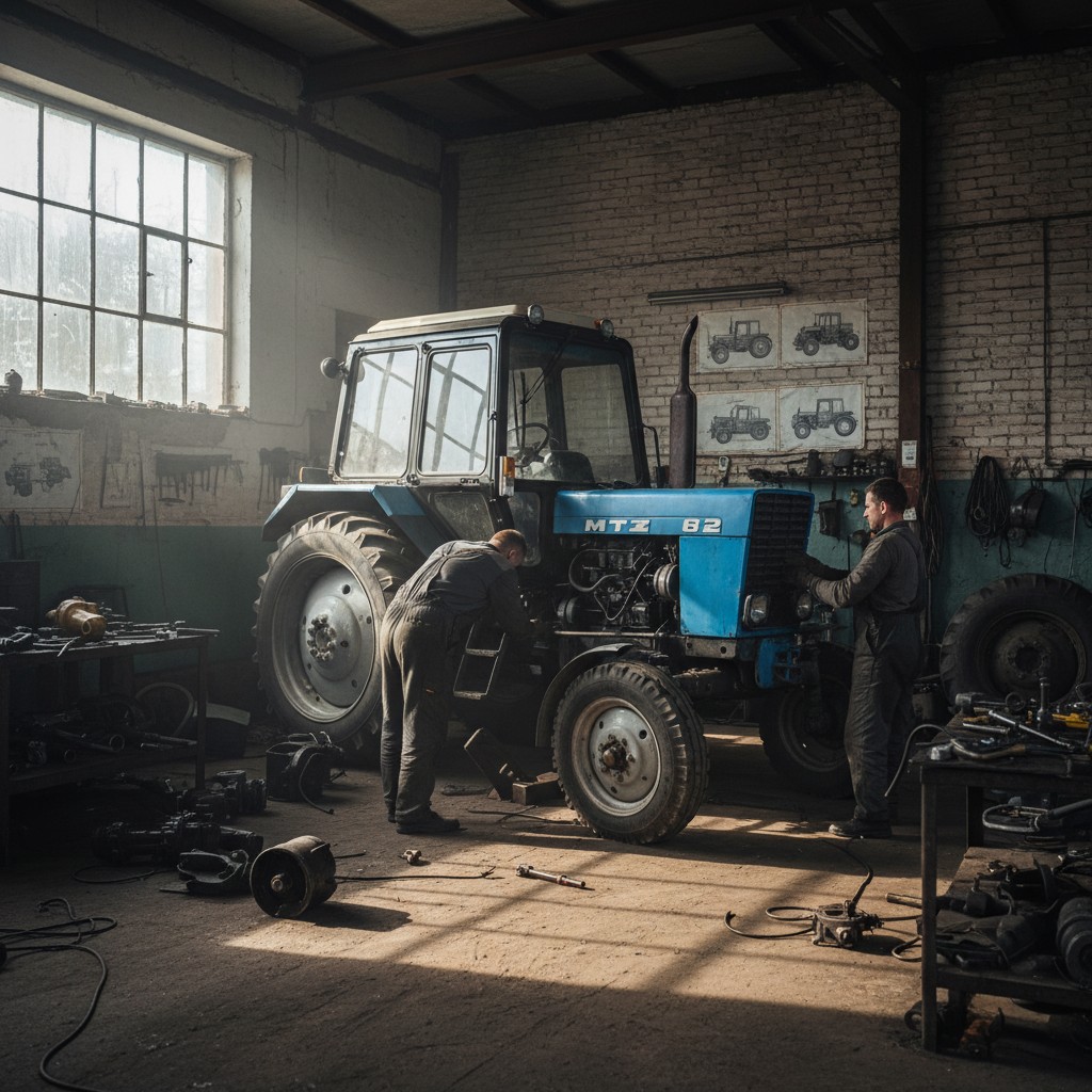 Ремонт на базе МТЗ