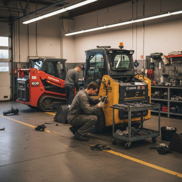 Ремонт мини погрузчиков