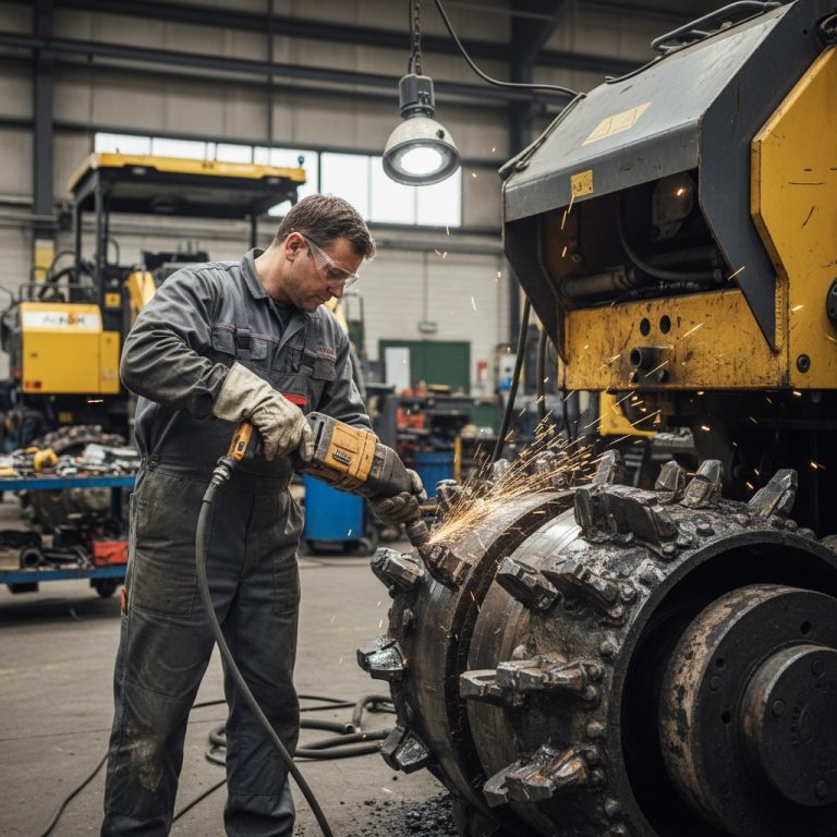 Ремонт фрез дорожных