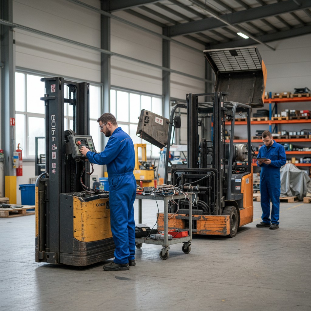 Ремонт штабелеров