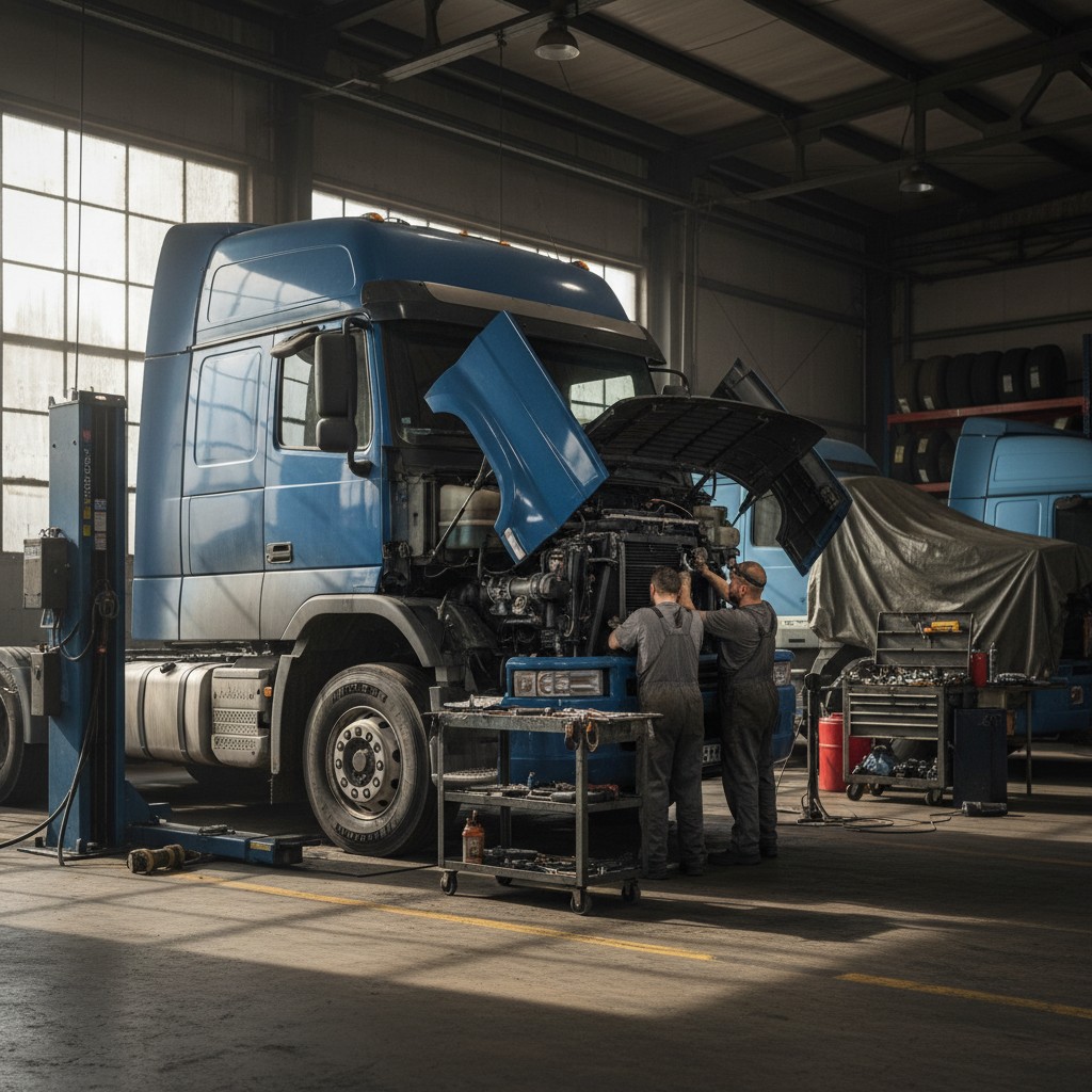 Ремонт тягачей